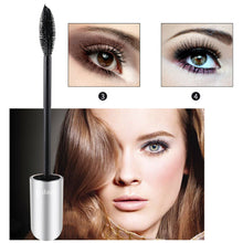 Load image into Gallery viewer, QIC 2-in-1 Mascara 4D Waterproof Long Lasting Thick Curling Black Makeup Beauty