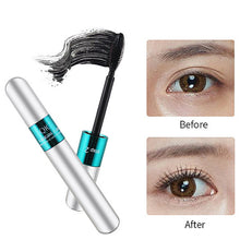 Load image into Gallery viewer, QIC 2-in-1 Mascara 4D Waterproof Long Lasting Thick Curling Black Makeup Beauty