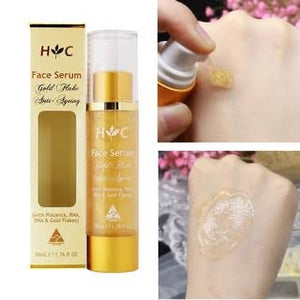 HC-Gold Flake Wishlist Healthy Care-Gold Flake Anti Ageing Face Serum - 50g