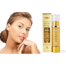 Load image into Gallery viewer, HC-Gold Flake Wishlist Healthy Care-Gold Flake Anti Ageing Face Serum - 50g